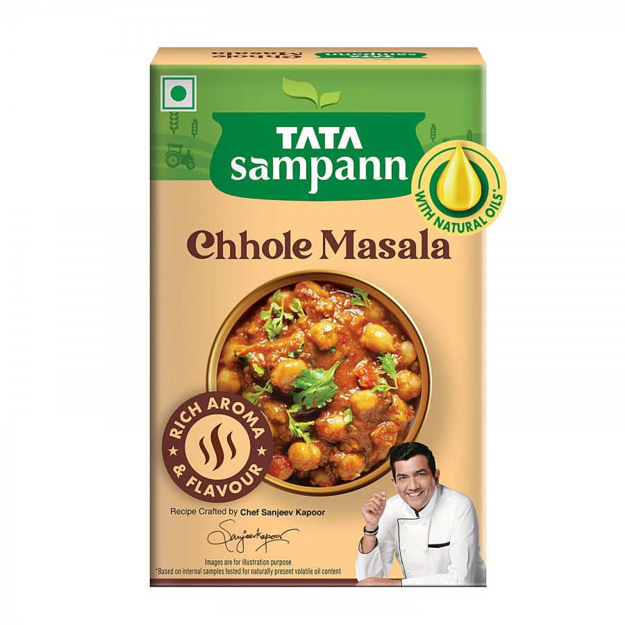 Tata Sampann Chhole Masala with Natural Oils Chole Masala Powder