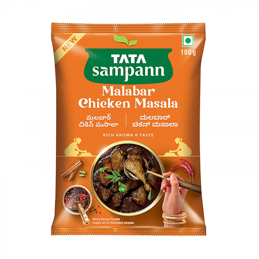 Tata Sampann Malabar Chicken Masala - Authentic Taste Of South India