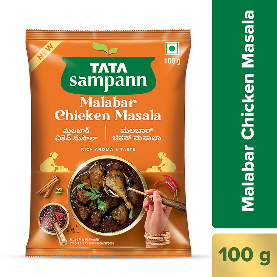 Tata Sampann Malabar Chicken Masala - Authentic Taste Of South India