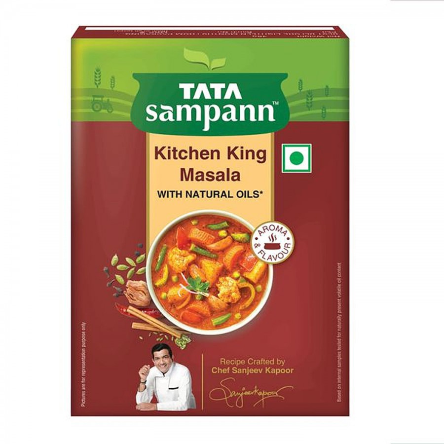 Tata Sampann Masala - Kitchen King