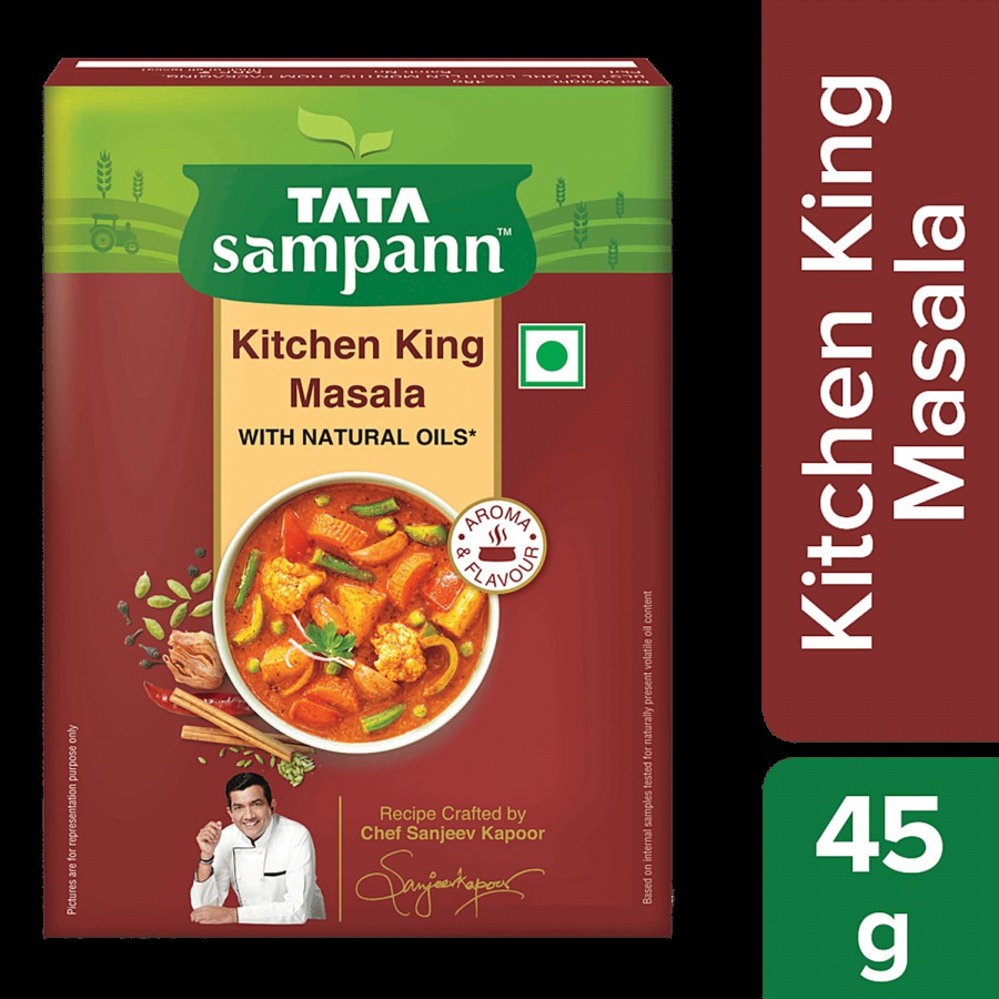 Tata Sampann Masala - Kitchen King