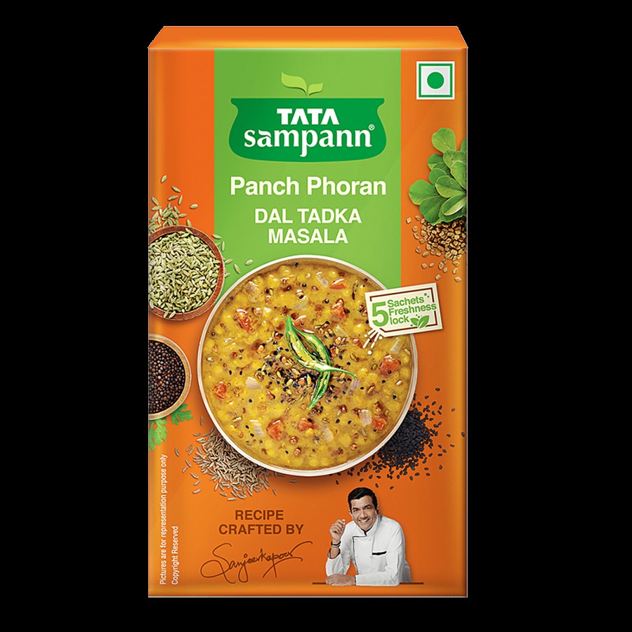 Tata Sampann Panch Phoran Dal Tadka Masala -  Used for Tempering