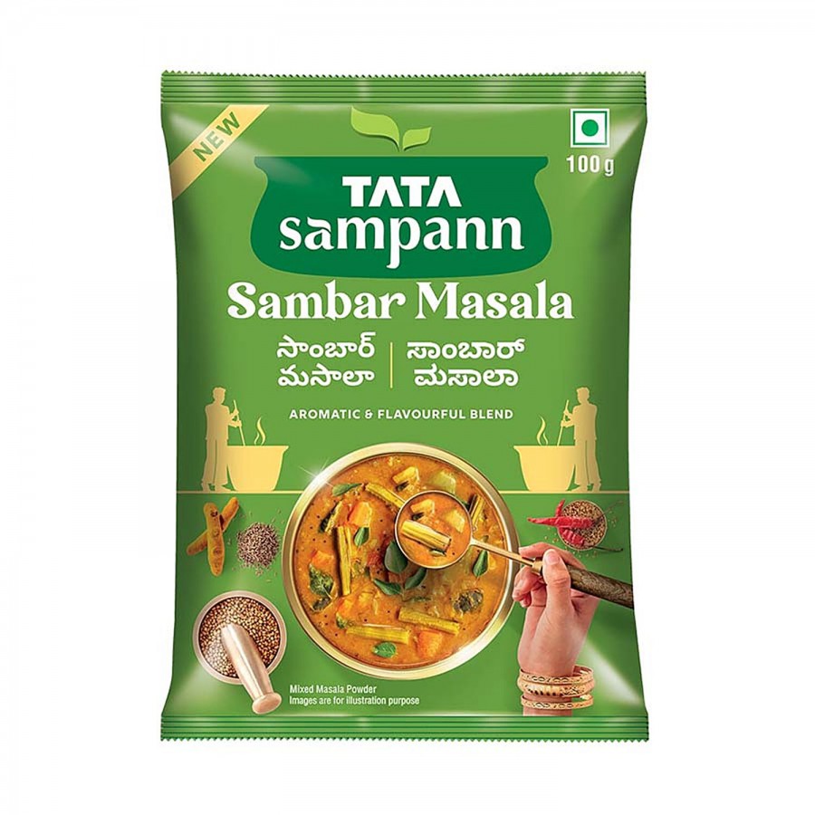 Tata Sampann Sambar Masala - Authentic Taste Of South India