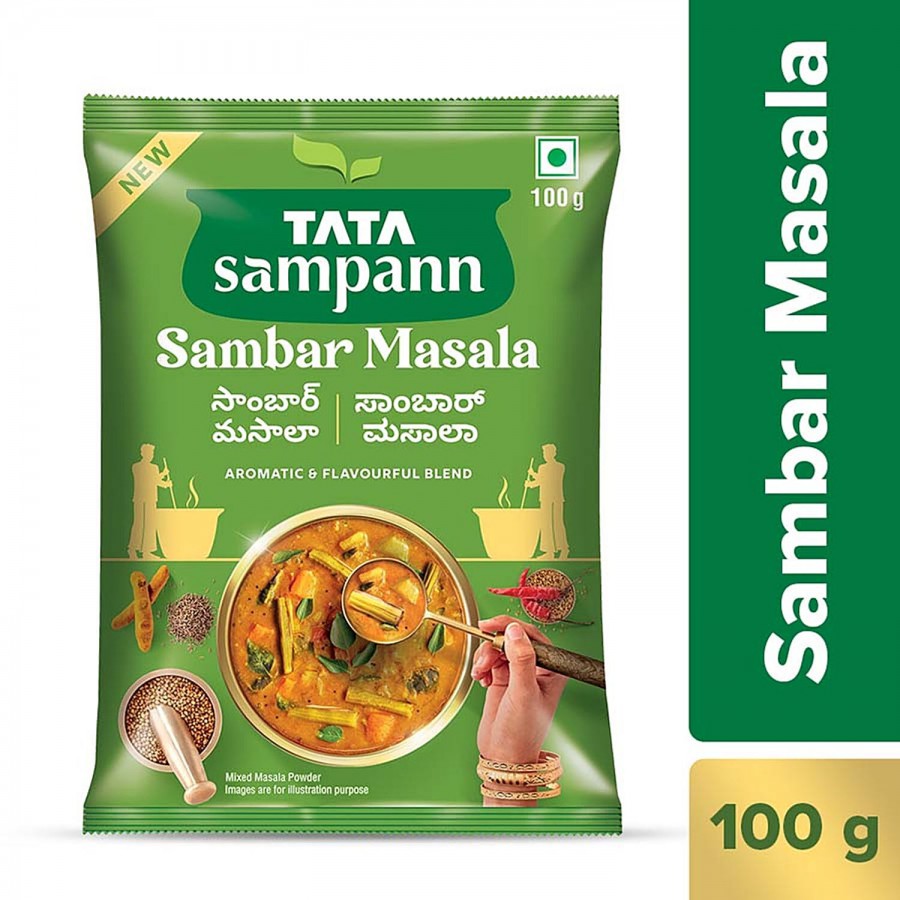 Tata Sampann Sambar Masala - Authentic Taste Of South India