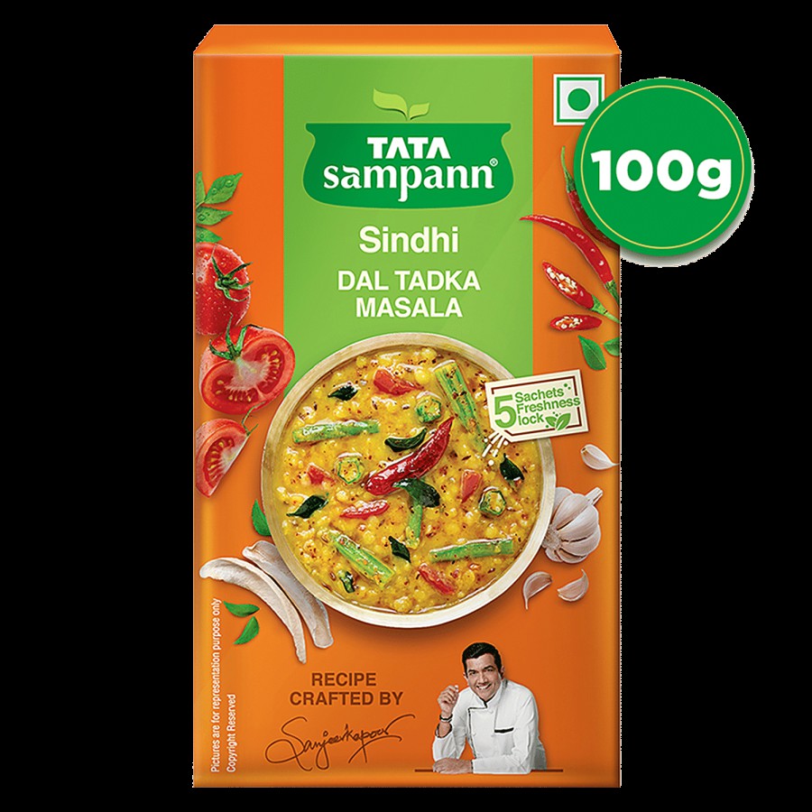 Tata Sampann Sindhi Dal Tadka Masala