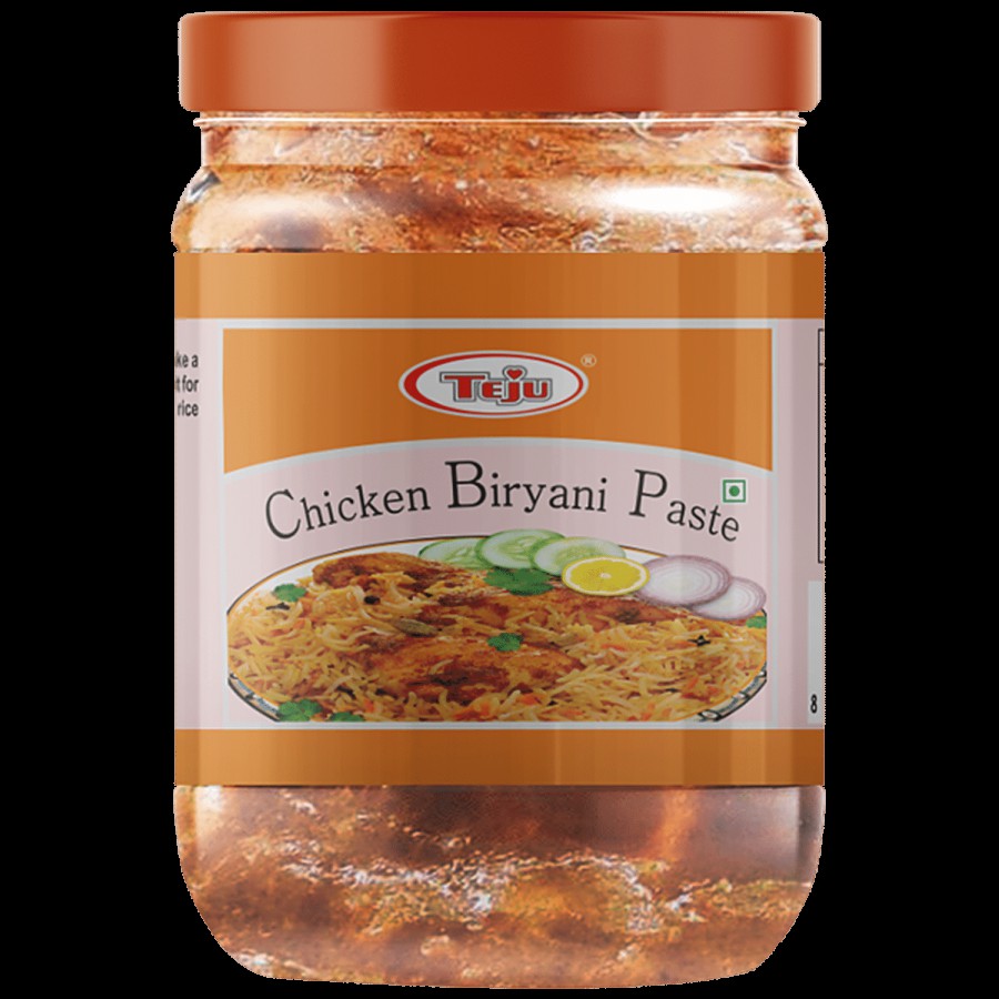 Teju Chicken Biryani Paste