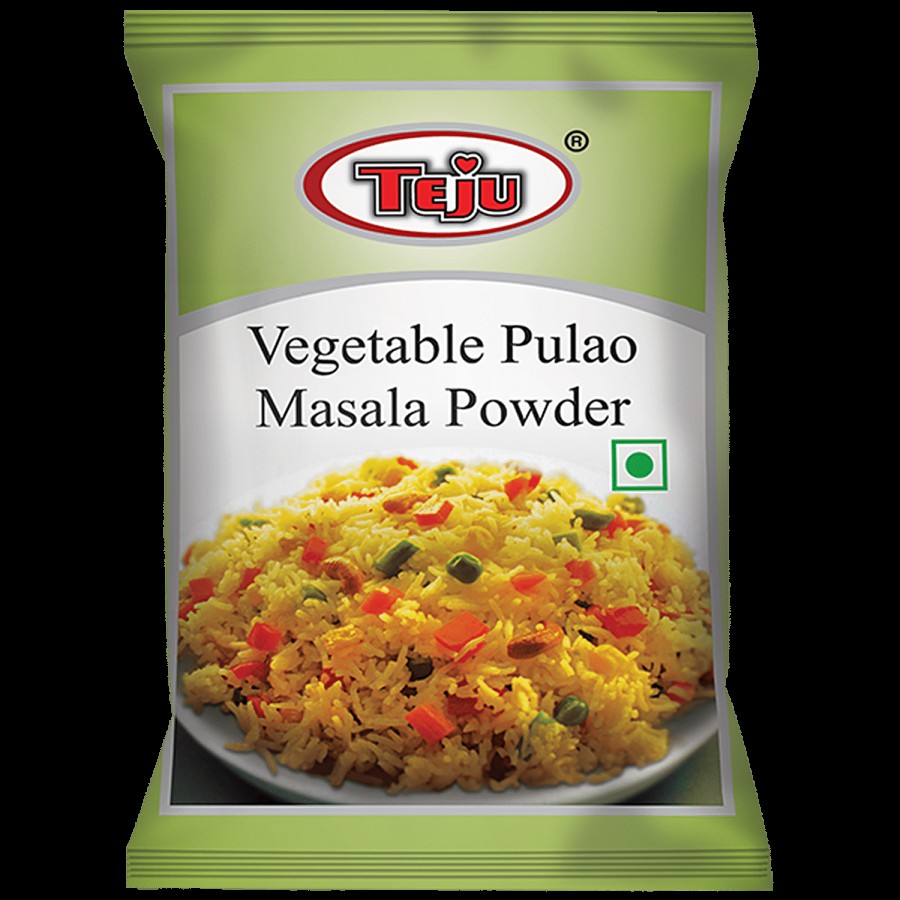 Teju Masala Powder - Veg Pulao