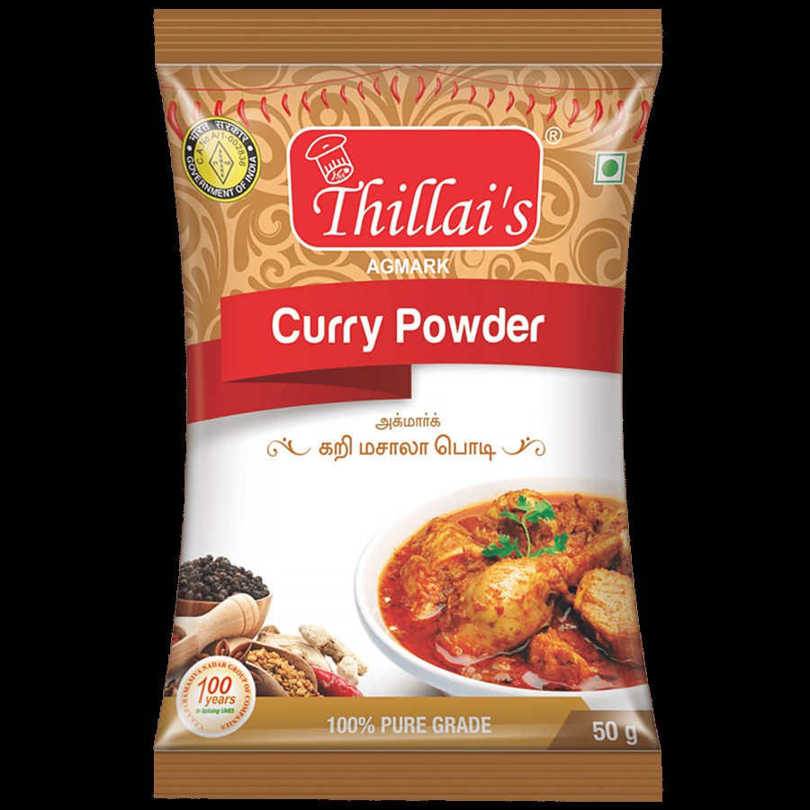 Thillai's Curry Powder