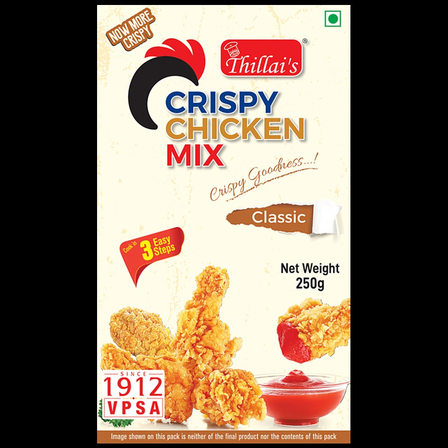 Thillai's Crispy Chicken Mix - Classic