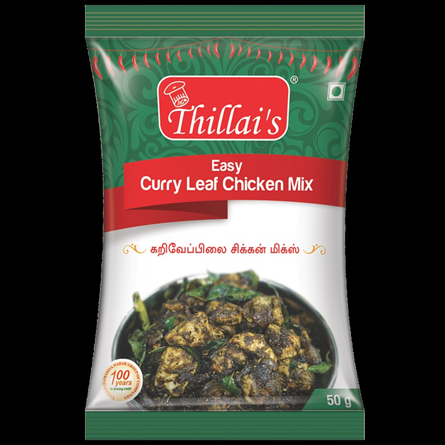 Thillai's Easy Curry Leaf Chicken Mix