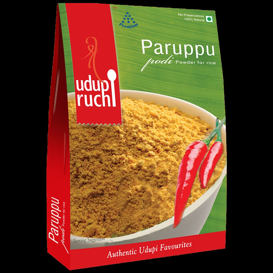 Udupi Ruchi Paruppu Podi Powder