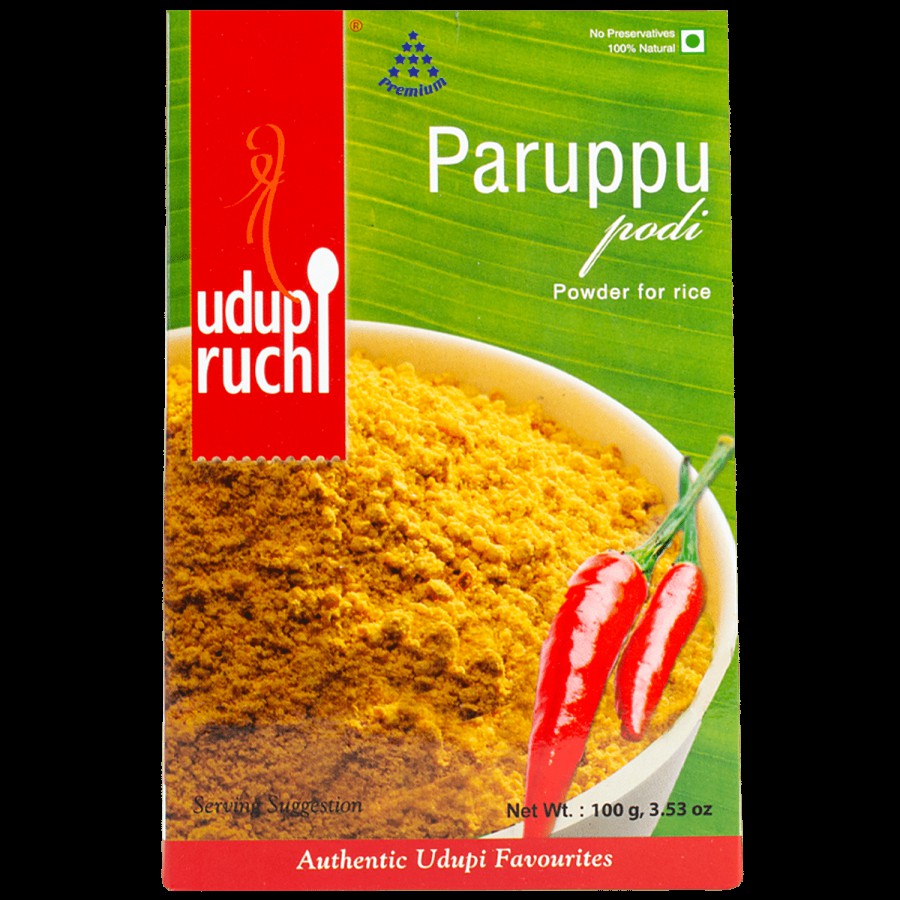 Udupi Ruchi Paruppu Podi Powder