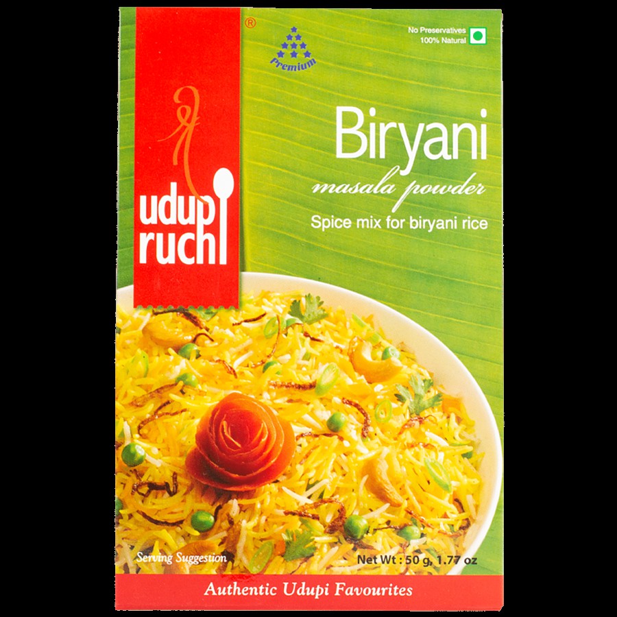 Udupi Ruchi Powder  - Biryani Masala