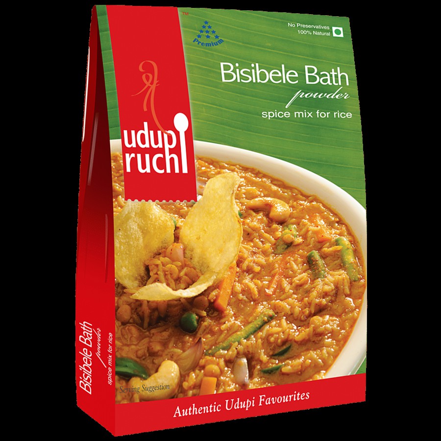 Udupi Ruchi Powder - Bisibele Bath