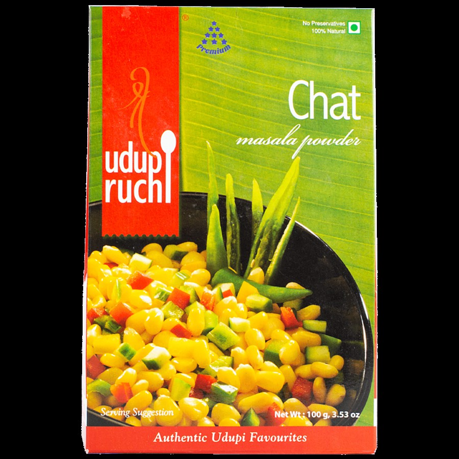 Udupi Ruchi Powder - Chat Masala