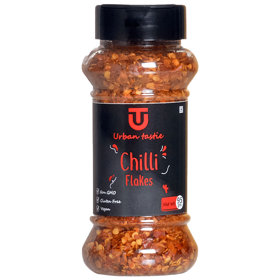 Urban Tastie Chilli Flakes - Enhance Taste & Flavour