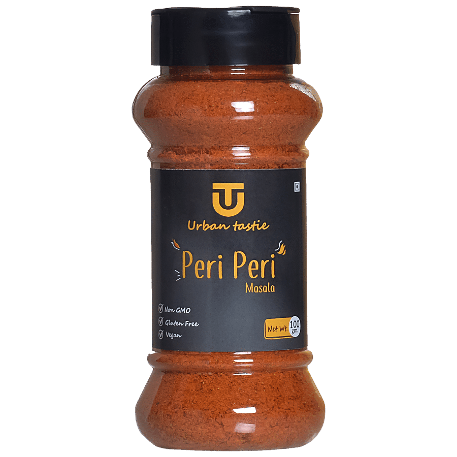 Urban Tastie Peri Peri Masala - Enhance Taste & Flavour