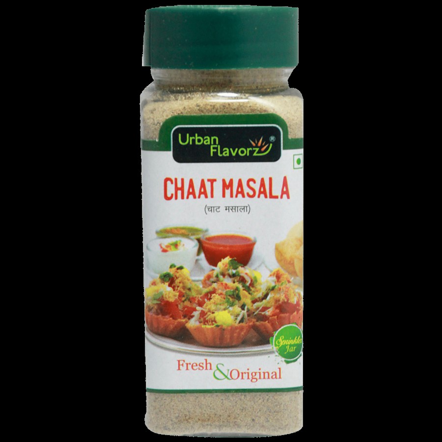 Urban Flavorz Chaat Masala - Fresh & Original