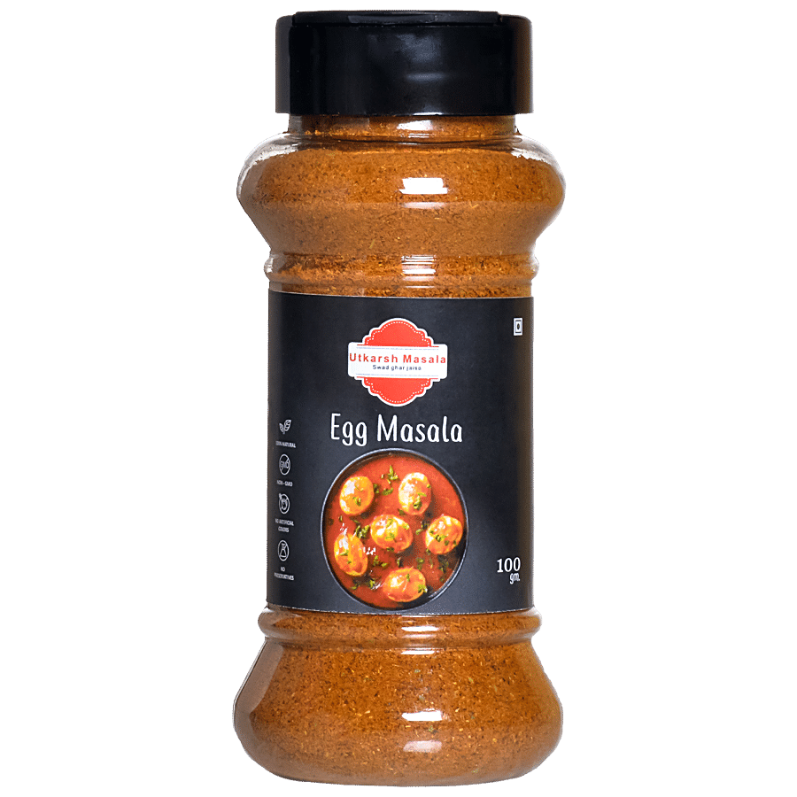 Utkarsh Masala Egg Masala - Enhance Taste & Flavour