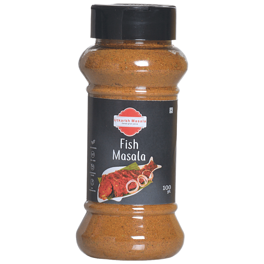 Utkarsh Masala Fish Masala - Enhance Taste & Flavour