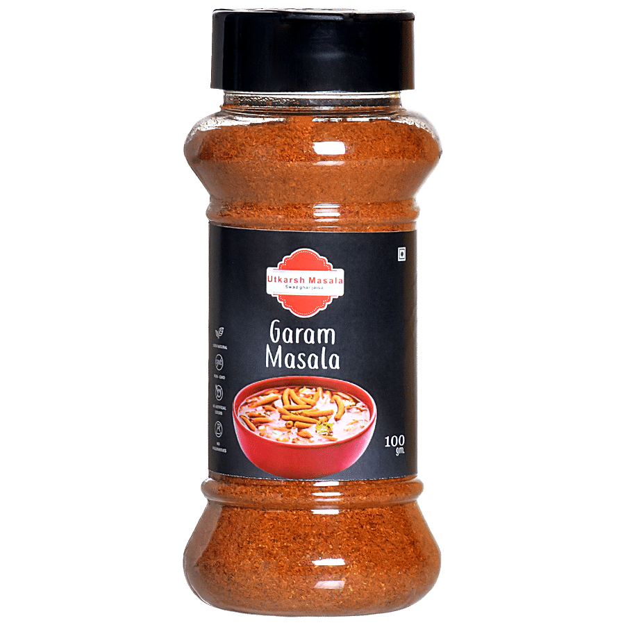 Utkarsh Masala Garam Masala - Enhance Taste & Flavour