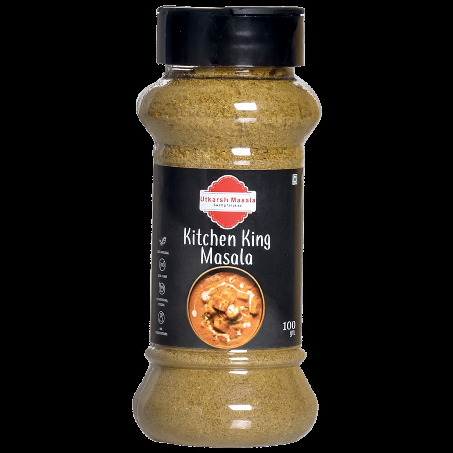 Utkarsh Masala Kitchen King Masala - Enhance Taste & Flavour