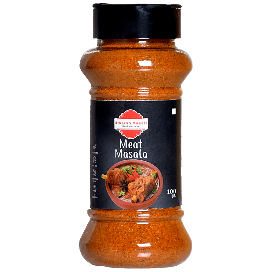 Utkarsh Masala Meat Masala - Enhance Taste & Flavour