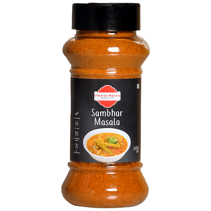 Utkarsh Masala Sambhar Masala - Enhance Taste & Flavour