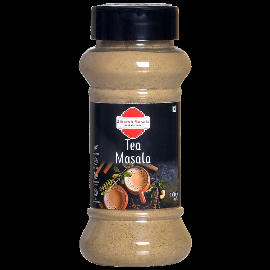 Utkarsh Masala Tea Masala - Rich In Taste & Flavour