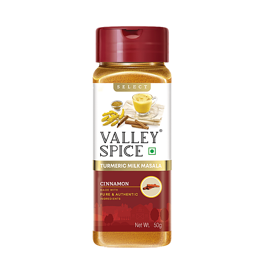 Valley Spice Turmeric Milk Masala - Cinnamon