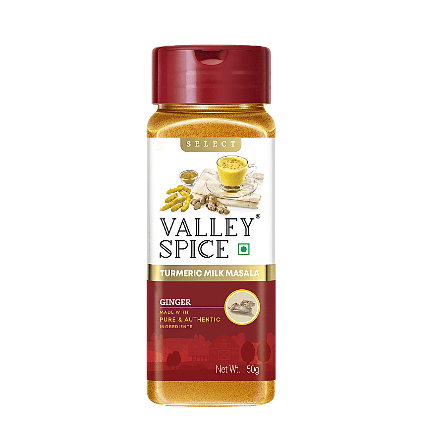 Valley Spice Turmeric Milk Masala - Ginger