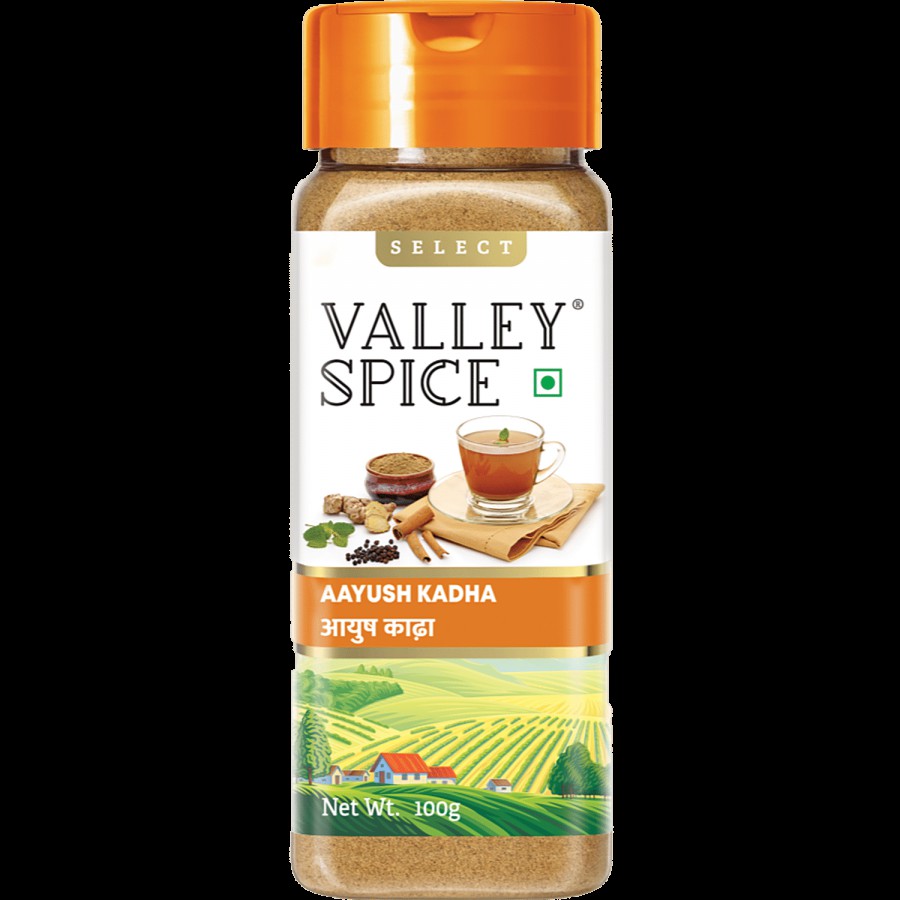 Valley Spice Aayush Kadha - Spice Blend