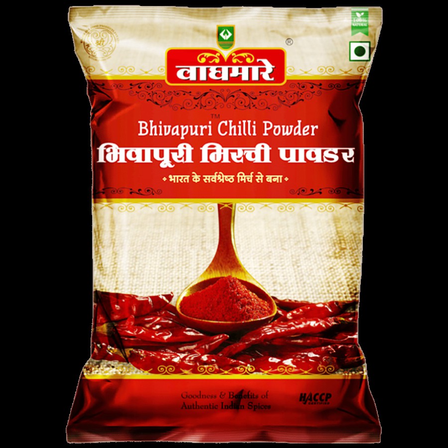 WAGHMARE MASALE Bhivapuri Mirchi Powder