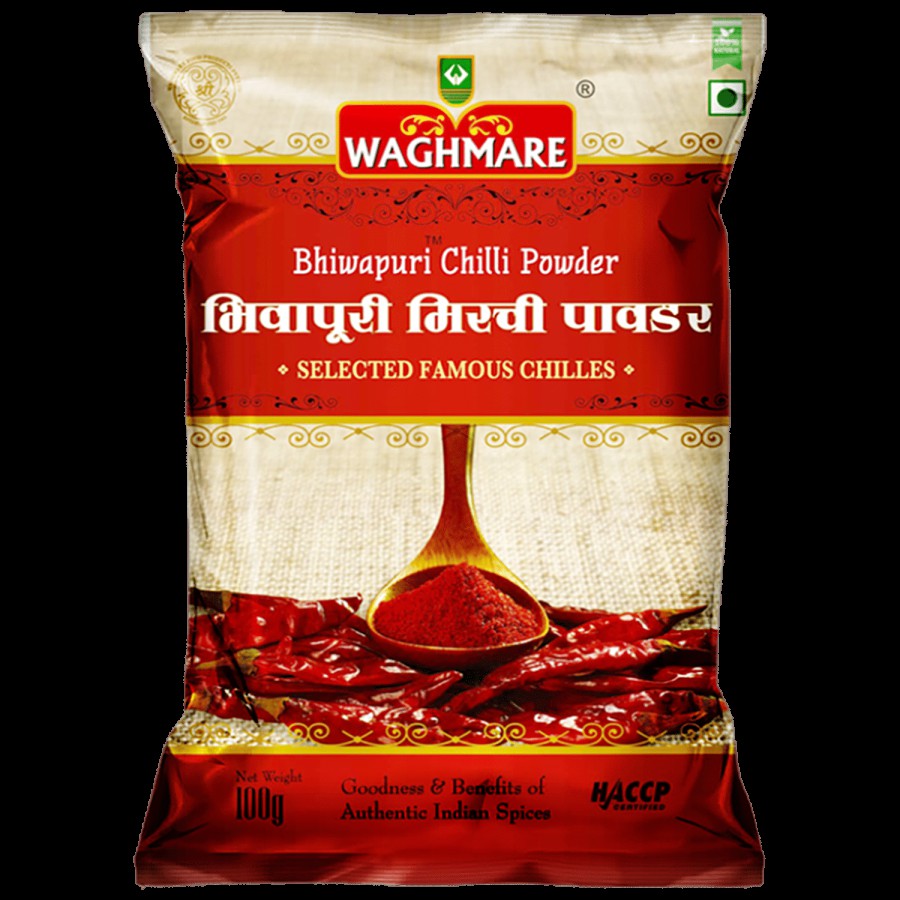 WAGHMARE MASALE Bhivapuri Mirchi Powder