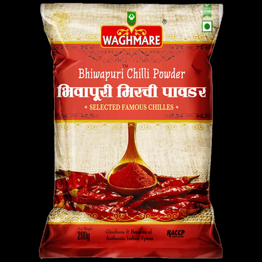 WAGHMARE MASALE Bhivapuri Mirchi Powder