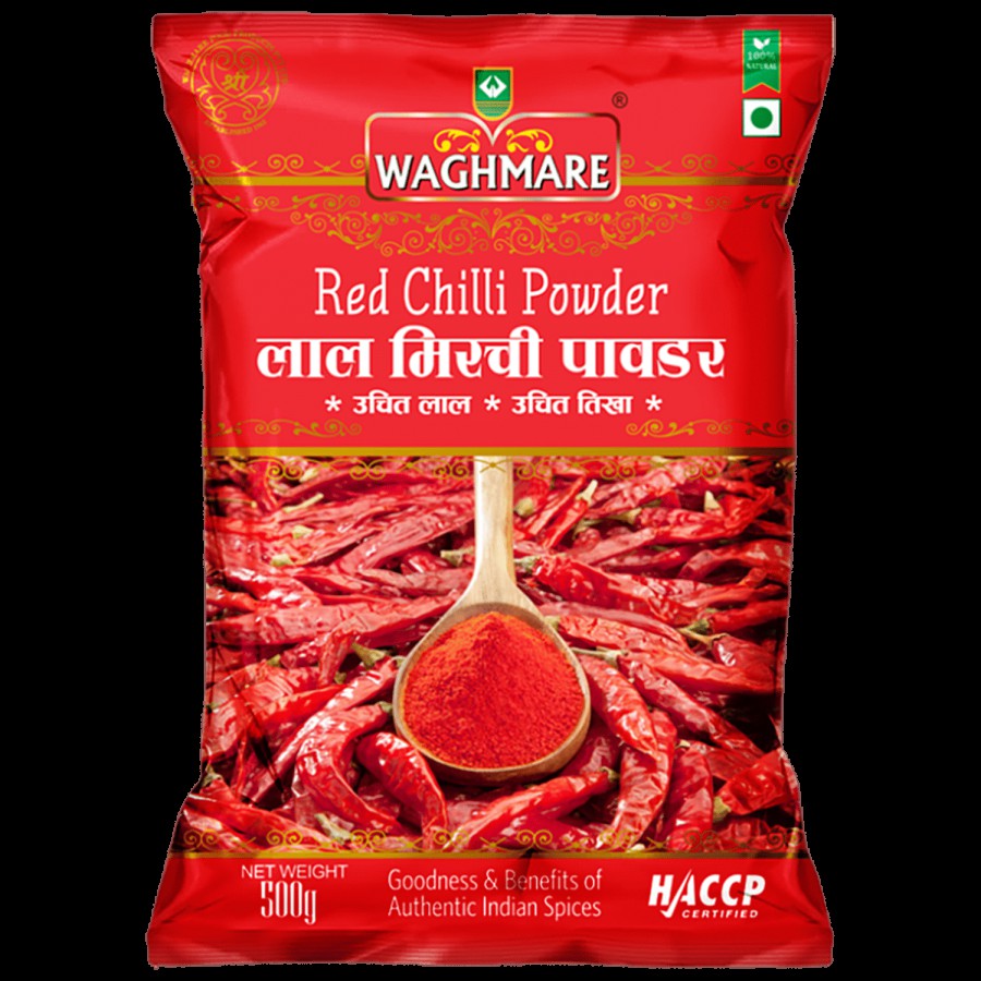 WAGHMARE MASALE Red Chilli Powder