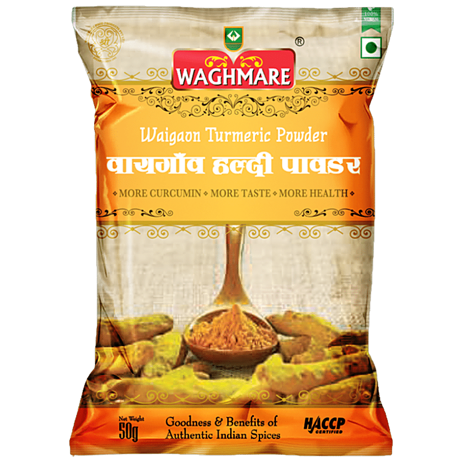 WAGHMARE MASALE Waigaon Turmeric Powder