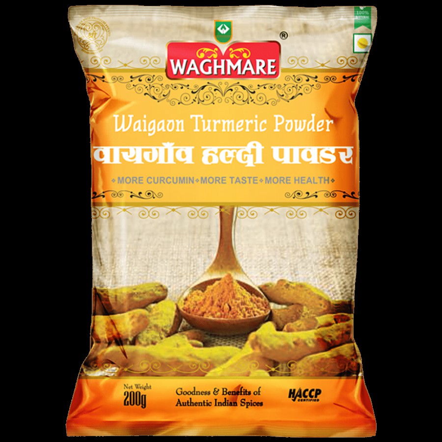 WAGHMARE MASALE Waigaon Turmeric Powder