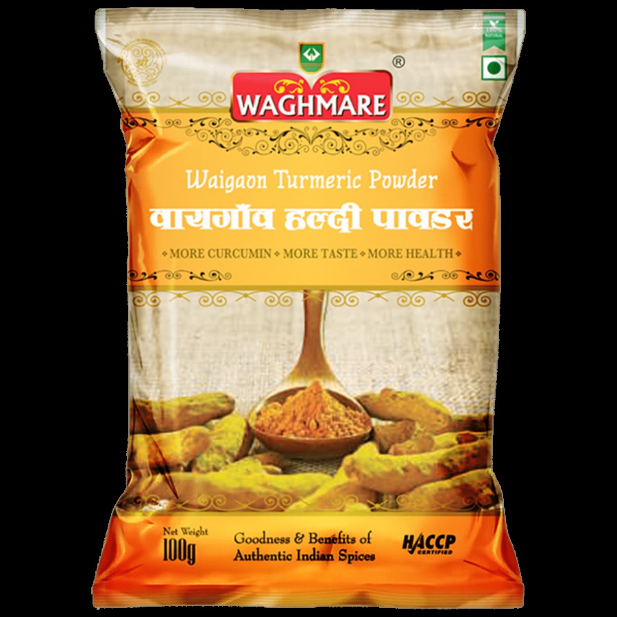 WAGHMARE MASALE Waigaon Turmeric Powder