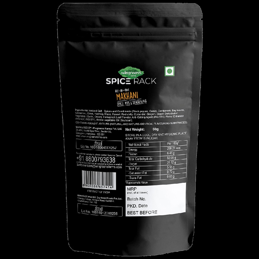 Wingreens Farms Spice Rack Masala Mix - All in One