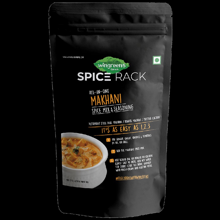 Wingreens Farms Spice Rack Masala Mix - All in One