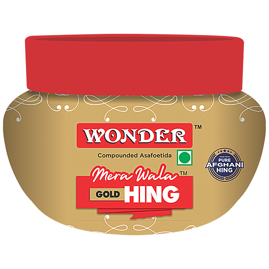 Wonder Compounded Asafoetida Gold Hing