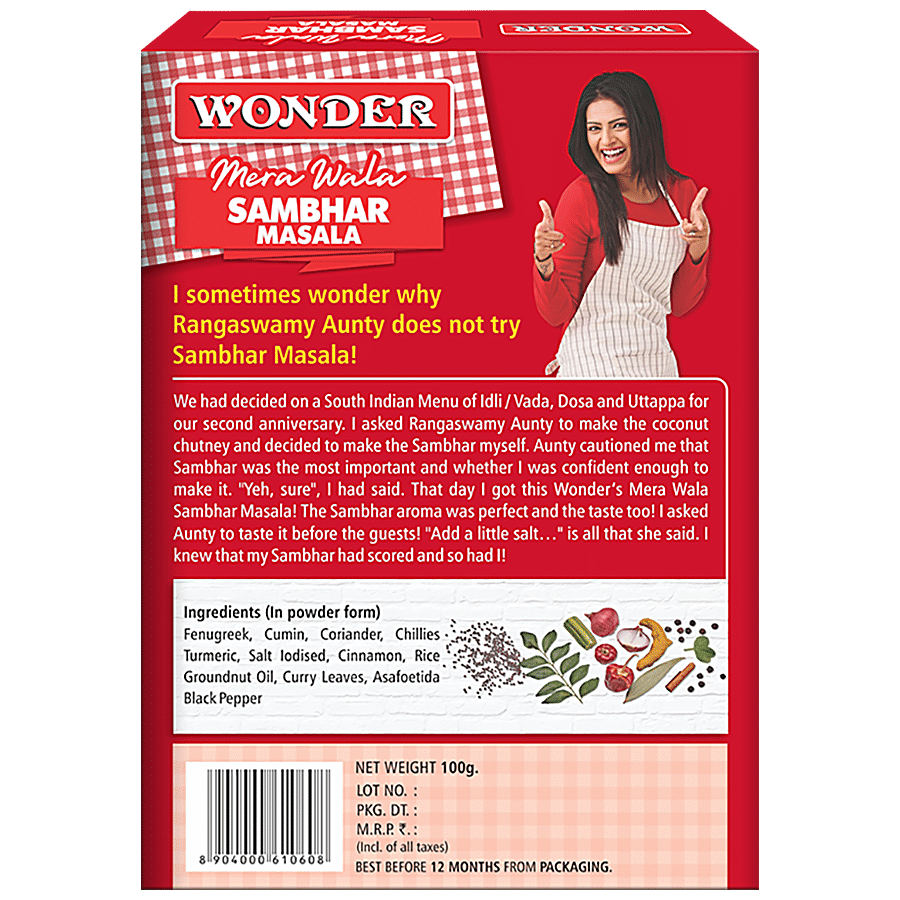 Wonder Sambhar Masala