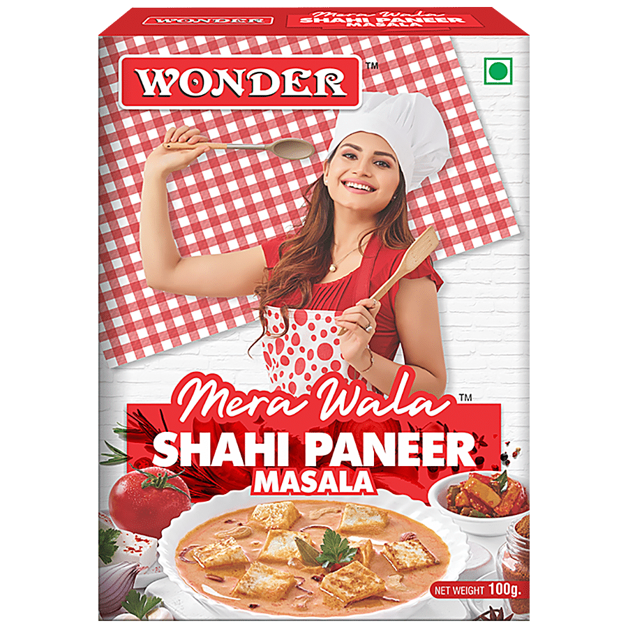 Wonder Shahi Paneer Masala - No Preservatives & Artificial Flavours