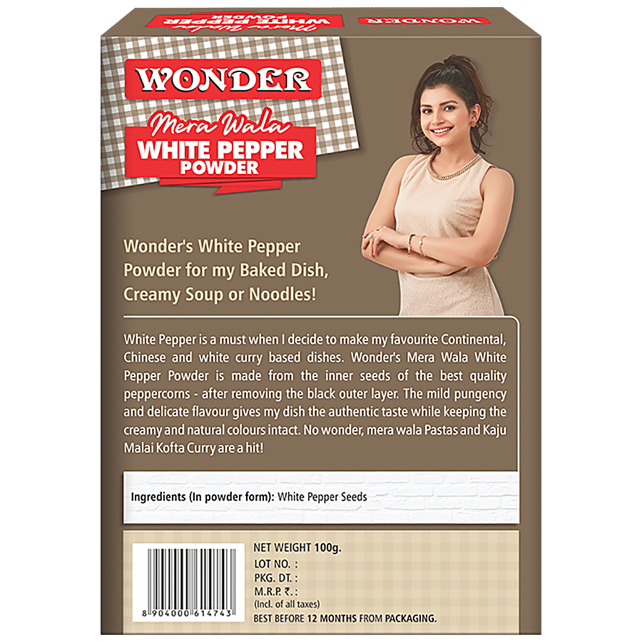 Wonder White Pepper Powder