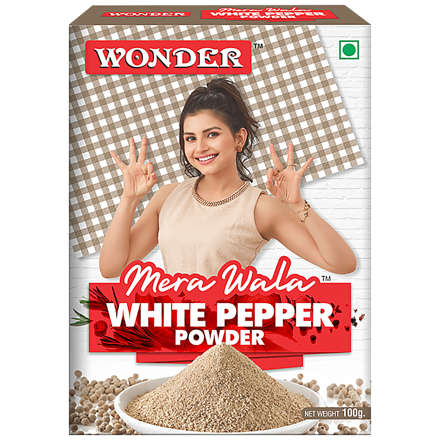 Wonder White Pepper Powder