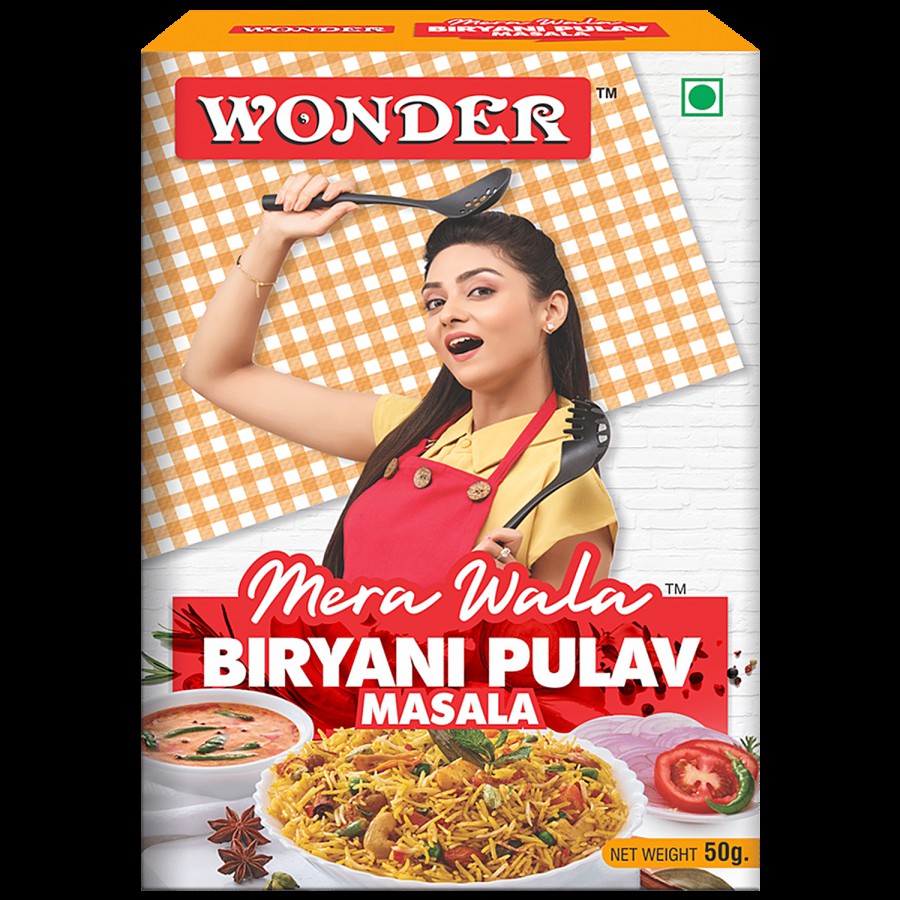 Wonder Biryani Pulav Masala