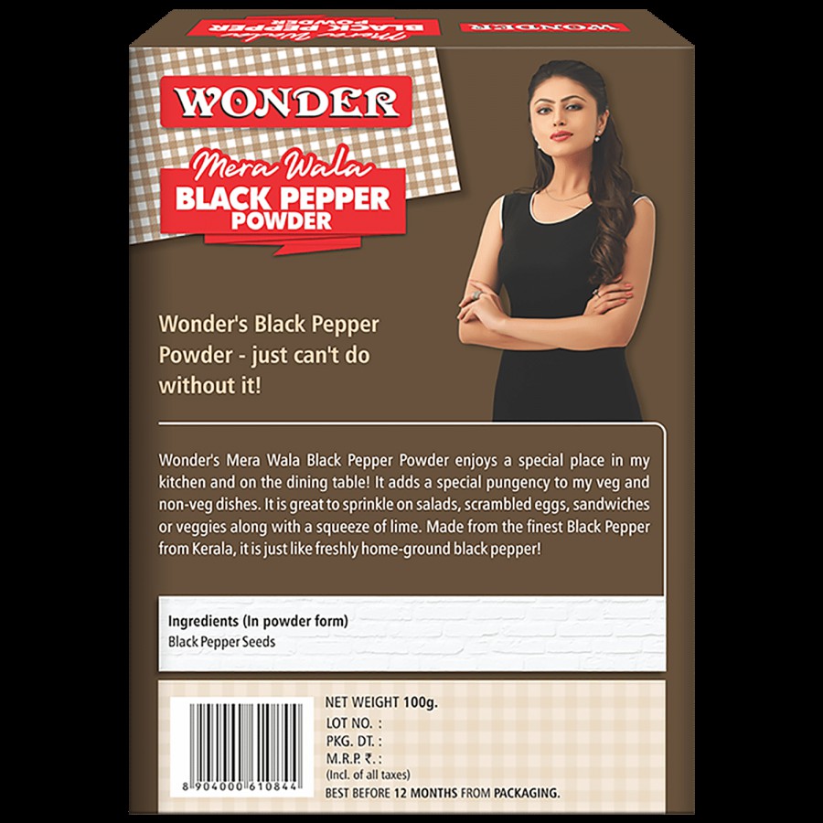 Wonder Black Pepper Powder