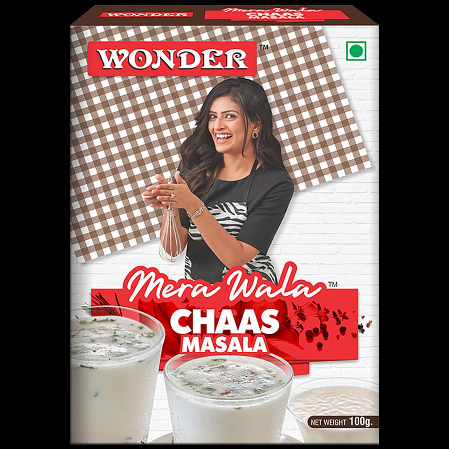 Wonder Chaas Masala - No Preservatives & Artificial Flavours