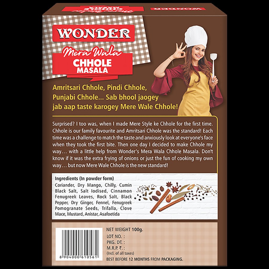 Wonder Chhole Masala